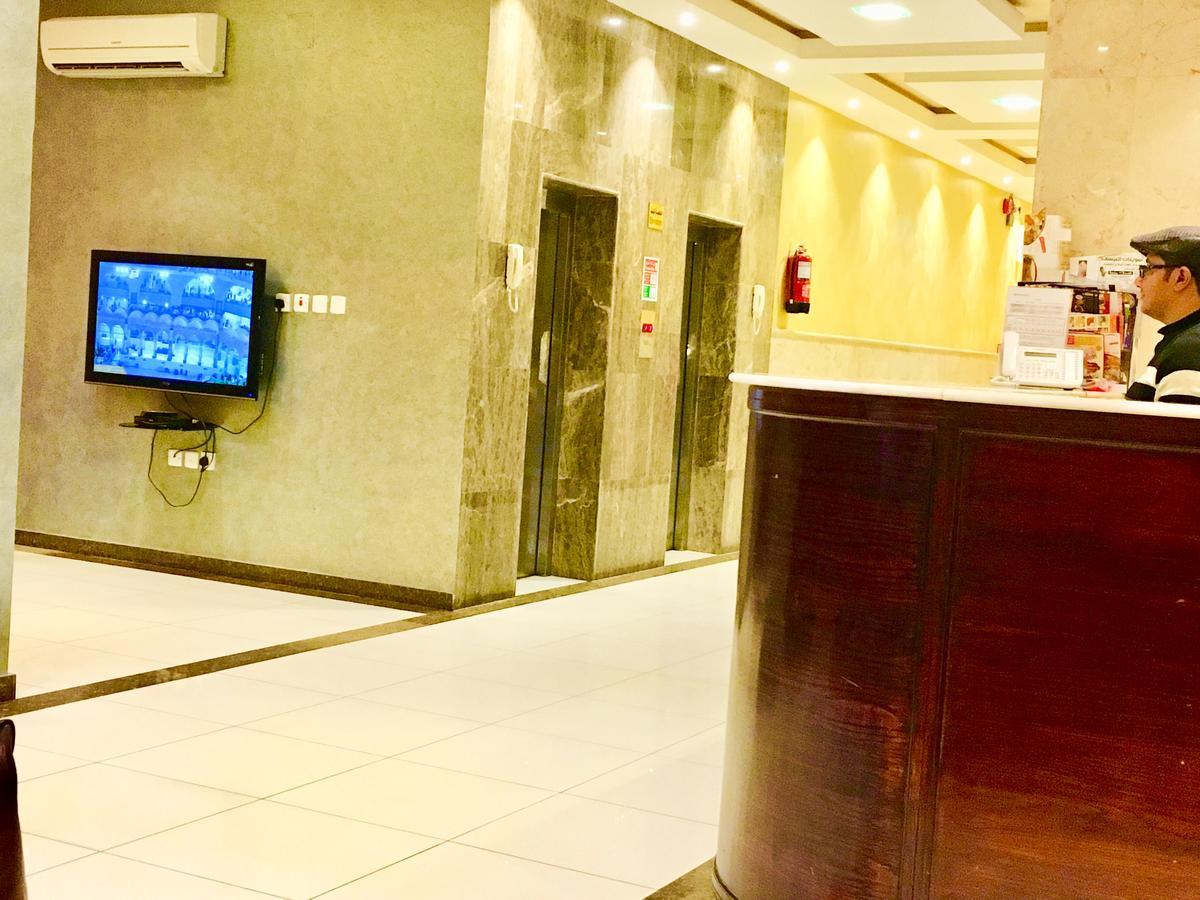 Najmat Sabbabah Furnished Units Aparthotel Ha'il Eksteriør bilde